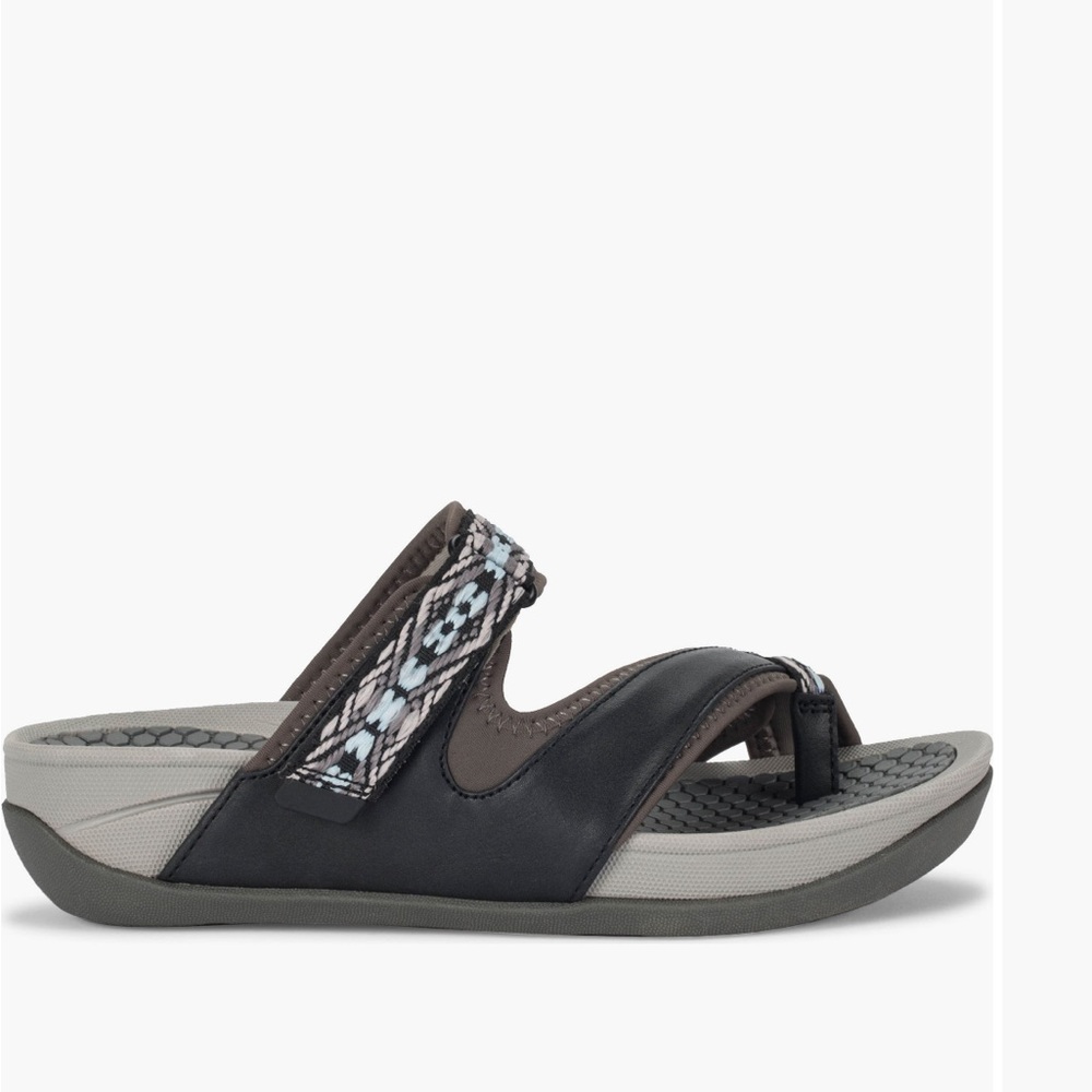 BareTraps Deserae Slide Sandals - Black Multi